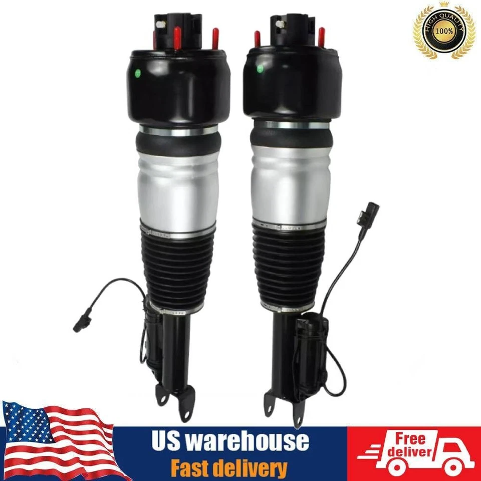Front Left+Right Air Suspension Strut Shock Fit Mercedes-Benz CLS550 CLS500 Foto 1 de 4