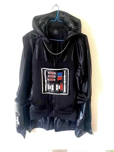 RARE Adidas Originals Star Wars Darth Vader Track Jacket 2010 Size O - Picture 1 of 8