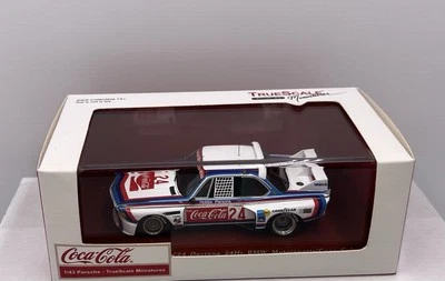 1:43 BMW 1976 3.0 CSL No 24 DAYTONA 24Hr BMW MOTORSPORTS/COCA COLA TSM - Image 1 of 4