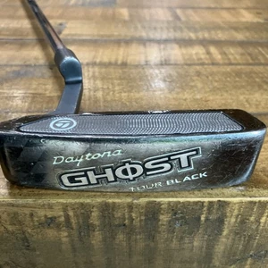 Taylormade Daytona Ghost Tour Black Putter Golf Club, LH 35” - Picture 1 of 11