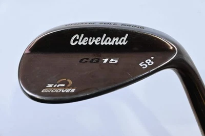 Cleveland CG15 Lob Wedge / 58 Degree / Wedge Flex Cleveland Traction Shaft - Image 1 of 4