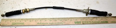 Suzuki Quadrunner LT 4WD T/M Gear Shift Selector Cable 2WD-4WD 58680-19B21 90-02 Foto 1 de 2