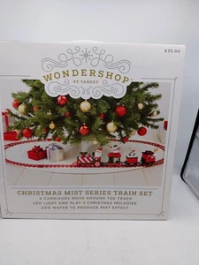 Wondershop Christmas Mist Serie Zugset. LED Licht/ spielt 3 Weihnachtsmelodie - Bild 1 von 5