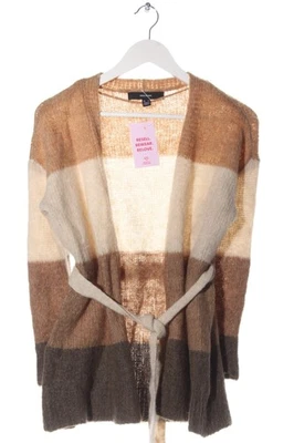 VERO MODA Cárdigan Mujeres Chaqueta Talla EU 36 marrón-blanco puro look casual - Imagen 1 de 4