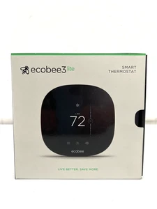 Ecobee3 Lite Smart Thermostat Wi-Fi Certified Energy Saving Home Automation - Picture 1 of 14