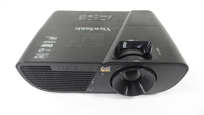 ViewSonic PJD5155 DLP Projector - No Remte - Lamp Timer : 30 Hours - Image 1 of 4