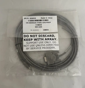 Microsoft 71335-01 RS232 Azure StorSimple Console Serial Cable To Auxiliary- NEW - Picture 1 of 4