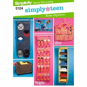 Simplicity Sewing Pattern 5124 Home Decorating, One Size - Picture 1 of 3