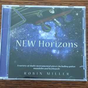 Robin Miller CD New Horizons 2007 - Picture 1 of 5