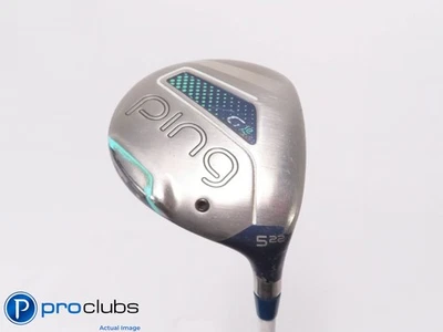 Ladies Ping GLe 22* 5 Wood - Ping ULT 230 Ladies Flex - 462201 - Image 1 of 4