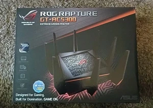 ASUS Rapture 5334 Mbps 8-Port Wireless AC Router (GT-AC5300) - Picture 1 of 7