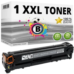 1x XXL TONER für HP COLOR LASERJET CP1510 CP1514N CP1515N CP1516N CP1518NI black - Bild 1 von 5
