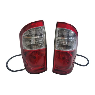For 2005-2006 Toyota Tundra Pair Left+Right Halogen Tail Lamps Rear Brake Light Foto 1 de 4