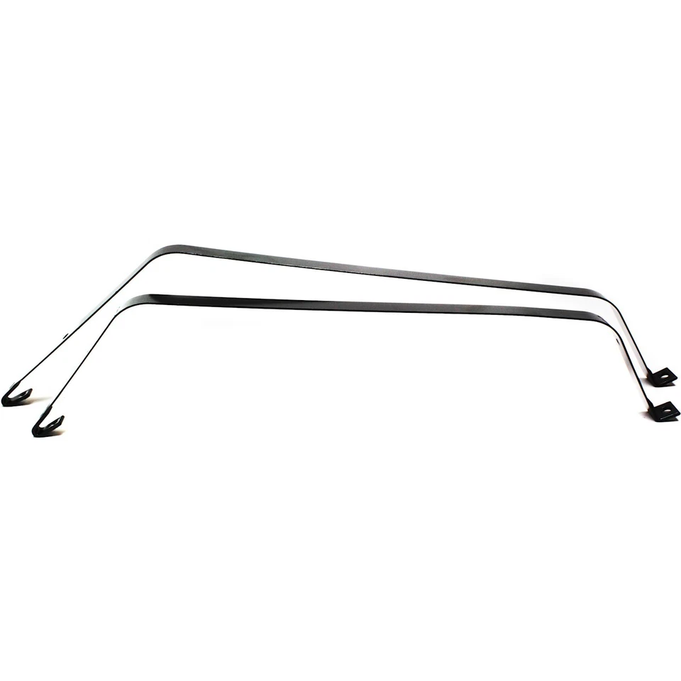 New Set of 2 Fuel Tank Straps Gas Chevy Chevrolet Camaro Pontiac Firebird Pair Foto 1 de 4