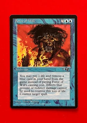 Force of Will Alliances MTG NM - Image 1 of 2