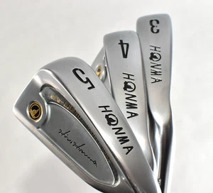 Honma New-LB280 3p 3-4-5 2Star Shaft RH Golf Men Club Iron Set Regular R-1 - Picture 1 of 16