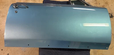 GTO LEMANS TEMPEST 1967 puerta derecha del conductor sólida almacenada durante años original OEM Foto 1 de 4