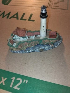 Kleine Leuchtturm Figur Portland Kopf - Bild 1 von 5