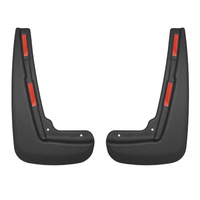 Husky Liners Front Blk Thermoplastic Mud Guards for Chevrolet Equinox Pair 58251 Foto 1 de 4