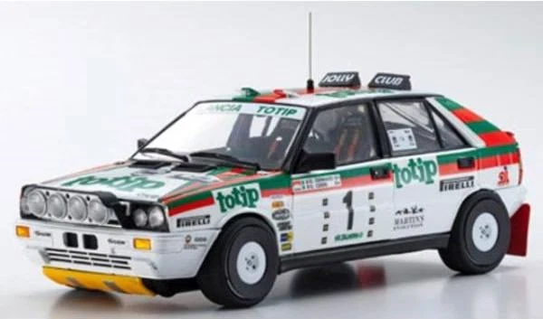 KS08960C KYOSHO 1:18 Lancia Delta HF 4WD Targa Florio Team Lancia Totip 1987 #1 - Image 1 of 1