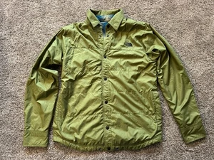 The North Face Reversible Plaid Flannel Jacket Mens Large Fall School - Picture 1 of 11