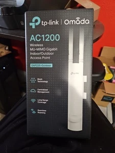 TP-LINK AC1200 EAP225 Omada Wireless Gigabit Access Point indoor/outdoor - Zdjęcie 1 z 9