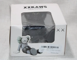 XXKAWS Trendy Ornaments Figure Black Color - Damaged Box - Picture 1 of 7