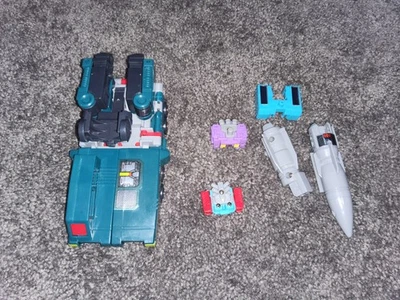 Transformers  G1 Power Master Powermaster PM Double dealer Doubledealer complete - Image 1 of 4