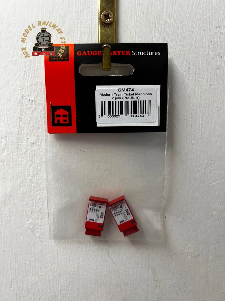 Gaugemaster GM474 Modern station ticket machines - pack of two - Image 1 of 1