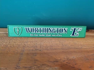 Worthington "E" Bier Vintage Regal Clip Bar Pub Werbeschild - Bild 1 von 6