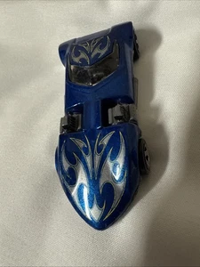 Coche diecast vintage Hot Wheels Redline azul Twin Mill 1/64 1969 Tailandia - Imagen 1 de 20