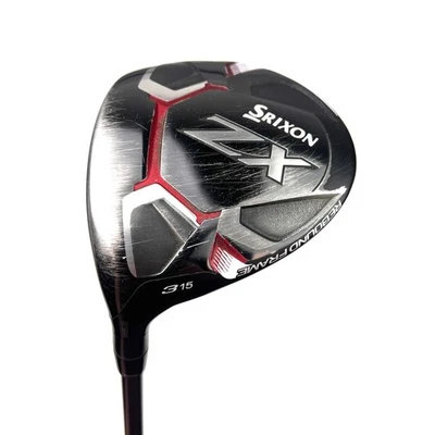 Left Handed Srixon ZX 3 Wood / 15 Degree / Evenflow Riptide Stiff Flex - Image 1 of 4