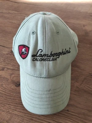 Lamborghini Settore Caloreclima cappellino Verde Baseball  - Immagine 1 di 4