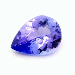 1.12Ct NATURAL ! BLUISH VIOLET TANZANITE FROM TANZANIA - Picture 1 of 7