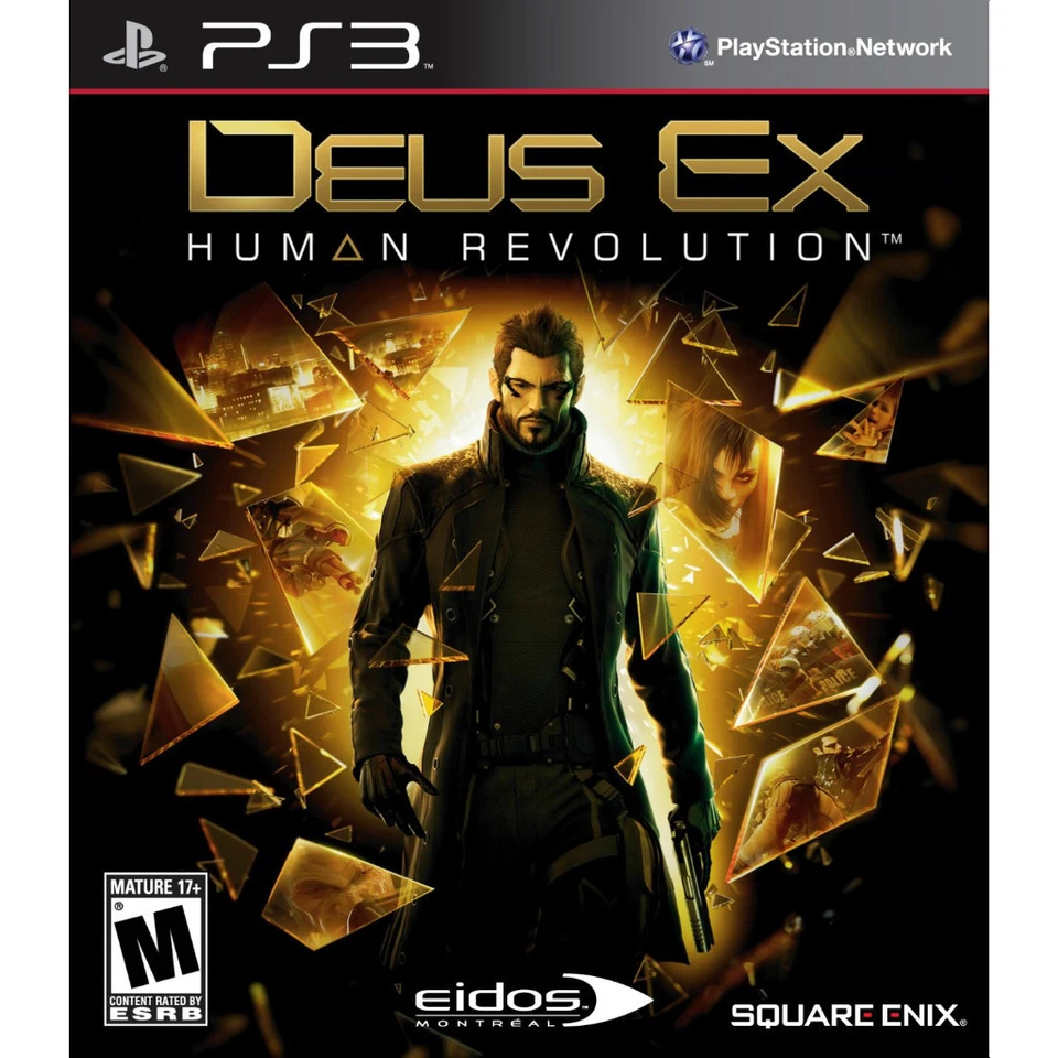 Deus Ex: Human Revolution  (Sony Playstation 3, 2011) PS3 - Image 1 of 1