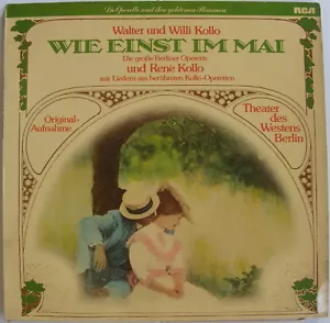 Walter und Willi Kollo Wie einst im Mai German RCA 1980 - Picture 1 of 4