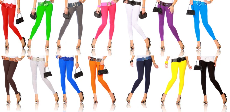 WET LOOK Winter Warm Thick & Heavy Full Length Neoprene Leggings Trouser WP - Image 1 of 1