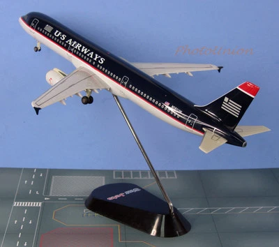 AVIÓN COMERCIAL STARJETS ESCALA 1:200 US AIRWAYS Airbus A321 MODELO SJ_N181UW Foto 1 de 4