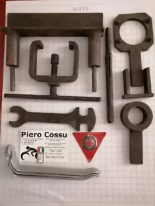 DINGO SuperGtCross Furghino MZ G2 MOTO GUZZI SET ATTREZZI SPECIFICI ORIGINALI - Foto 1 di 7