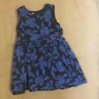 Jasper Conran Baby Girl 12-18 Months Blue Bow Party Dress ? I combine P&P