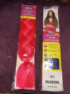 2 Pair Valentina Hair Extensions Brand New - Bild 1 von 5