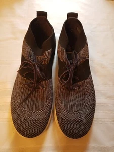 FitFlop Women’s Uberknit Comfort Sneakers Size 11 Black Walking Shoes (J30-510) - Picture 1 of 5