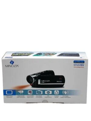 Minolta MN90NV 1080p HD Touchscreen Camcorder Black - Image 1 of 2