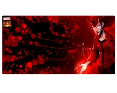 Alfombra de Juego Premium Marvel Dice Throne "Bruja Escarlata" *EN MANO* Foto 1 de 4