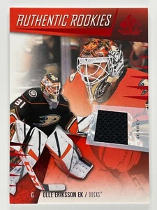 2023-24 SP Game Used Authentic Rookies Jersey Olle Eriksson Ek #251 Hockey - Bild 1 von 3