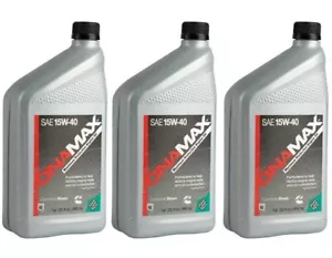 Cummins Onan 326-5336 QTY. 3, OEM OnaMax Generator SAE 15W - 40, 1 Quart - Picture 1 of 1