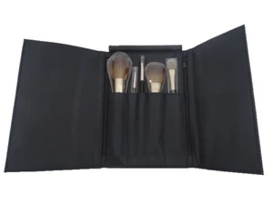 New! Authentic Original CHANEL Beaute 6 Piece Brush Set w/Case, No box. - Picture 1 of 4