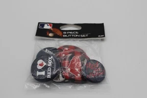 BOSTON RED SOX 8 PIECE BUSSON SET C2595 - Picture 1 of 4