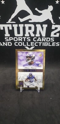 2014 Elite Adrian Peterson Elite Series #48/49 No. 20 Minnesota Vikings - Image 1 of 2