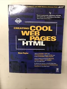 VINTAGE IDG CREATING COOL WEB PAGES WITH HTML BOOK 1995 - PREOWNED - Picture 1 of 4
